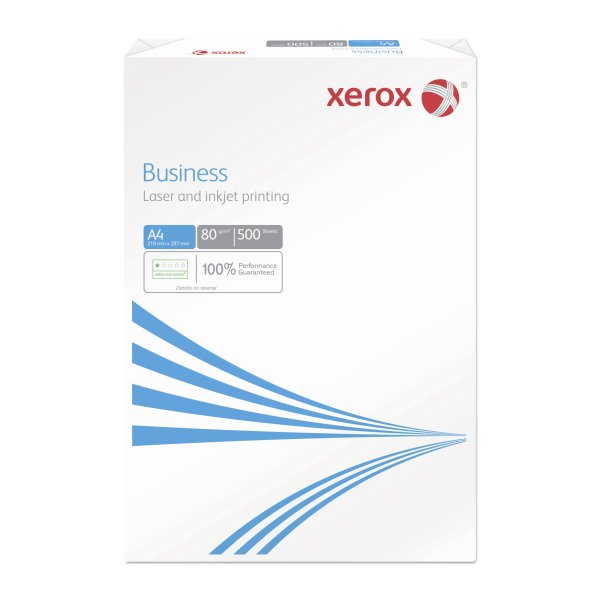 Xerox Business 80 g med hål A4 8-8-8 / X003R91823