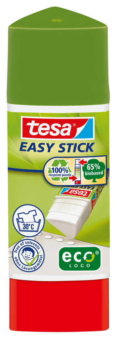 Liimapuikko Tesa EcoLogo Easy Stick, 25g