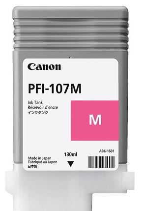 Canon PFI-107M magenta / 6707B001 