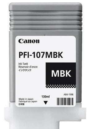 Canon PFI-107MBK light black / 6704B001 