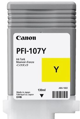 Canon PFI-107Y yellow / 6708B001 