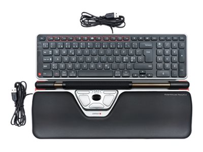 RollerMouse RED Plus + Balance Keyboard, langallinen