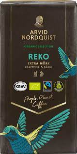 ARVID NORDQUIST Selection Reko Fairtrade sj ekologisk kaffe 450g  (mörkrost)