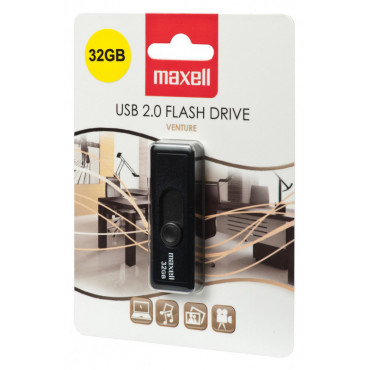 Maxell USB 32GB Venture muistitikku