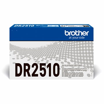 Brother DR2510 rumpu, Brother DCP-L2620, DCP-L2627, DCP-L2660, HL-L2447, MFC-L2800, MFC-L2827, MFC-L2860