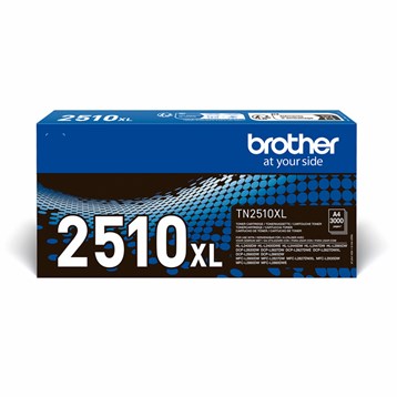 Brother TN2510XL Black, Brother DCP-L2620, L2627, L2660, HL-L2400, L2445, L2447, MFC-L2800, L2827, L2860