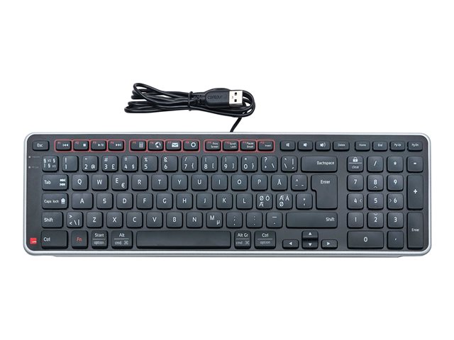 Contour Balance Keyboard langallinen näppäimistö