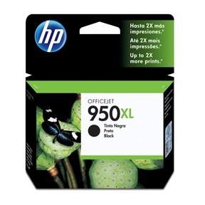 HP 950XL Black OfficeJet Pro 8100/8600 