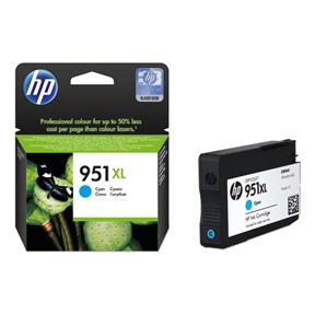 HP 951XL Cyan OfficeJet Pro 8100/8600 