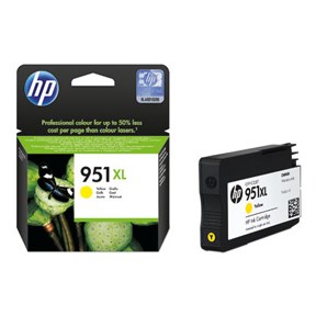 HP 951XL Yellow OfficeJet Pro 8100/8600 