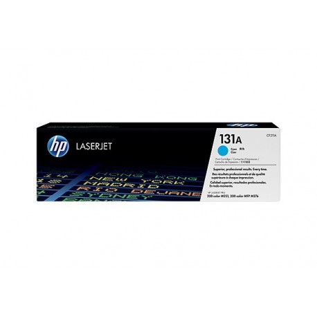 CF211A Cyan, HP LaserJet Pro 200 M251n, 200 M251nw, MFP M276n, MFP M276nw 