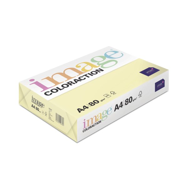 Image Coloraction A4/80g Desert / Pale Yellow (gul)
