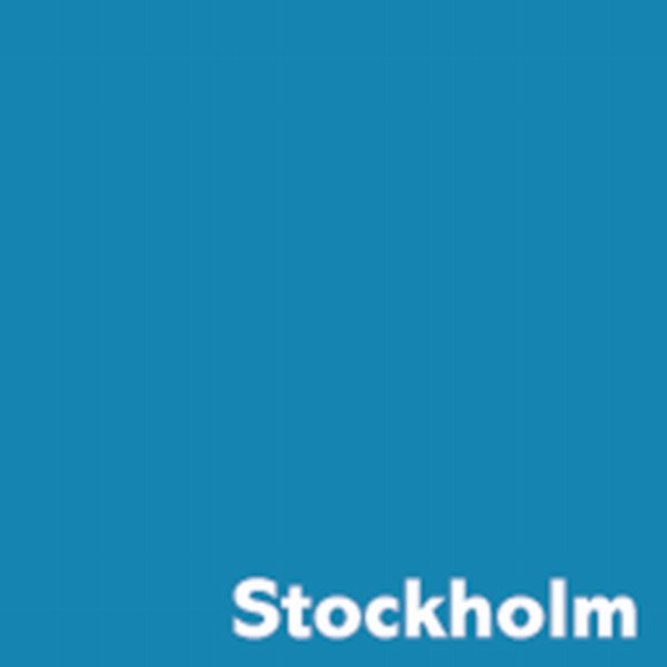 Image Coloraction Stockholm / Deep Blue A4, 80g (ent. kirkkaansininen )