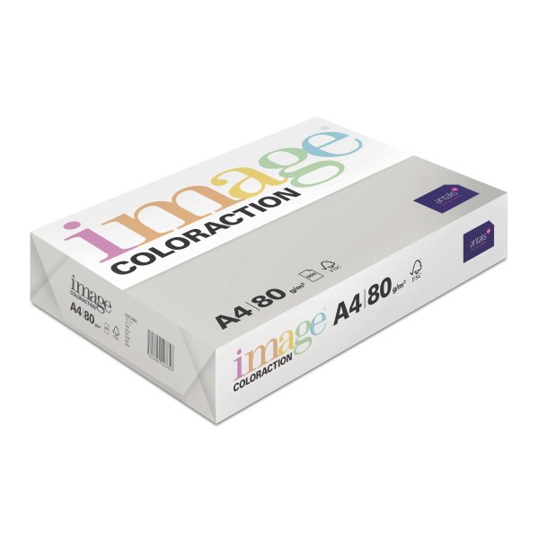 Image Coloraction A4 80g Iceland / Mild grey (harmaa) 