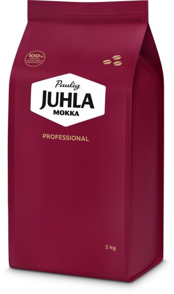 Juhla Mokka papu 4x1kg 16622 