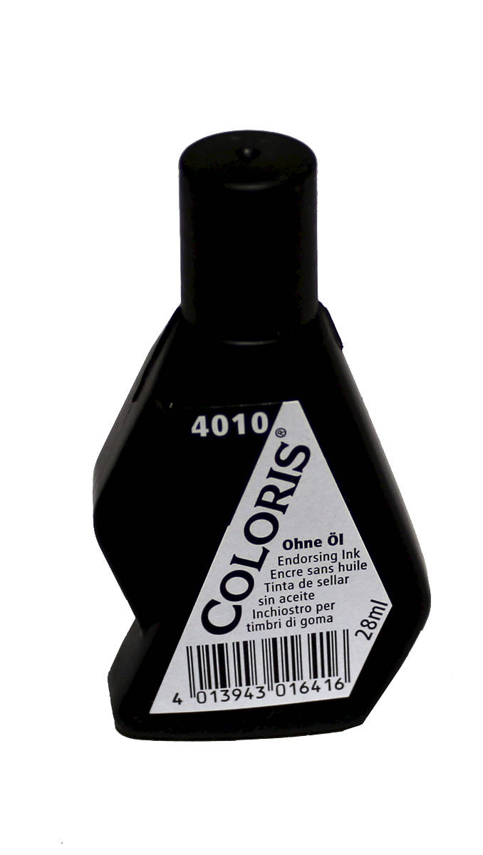 Leimasinväri Coloris 28ml Musta / 1012009 