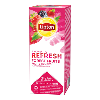 Lipton metsämarjatee Forest Fruits 25 pss (6 ras/ltk)