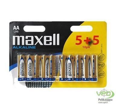Batteri Maxell LR6 AA 10 st/pkt, 790253 
