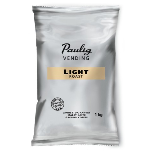 Automaattikahvi Paulig Light 16371, 5x1kg