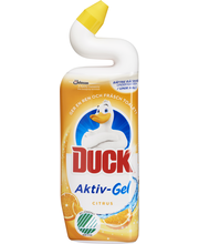 WC-rengöringsmedel 750ml citrus / Duck aktiv-gel 