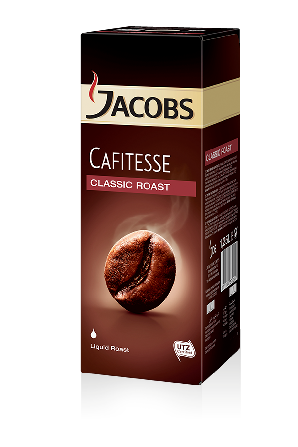 1,25 L Café Noir Cafitesse  Jacobs Classic 