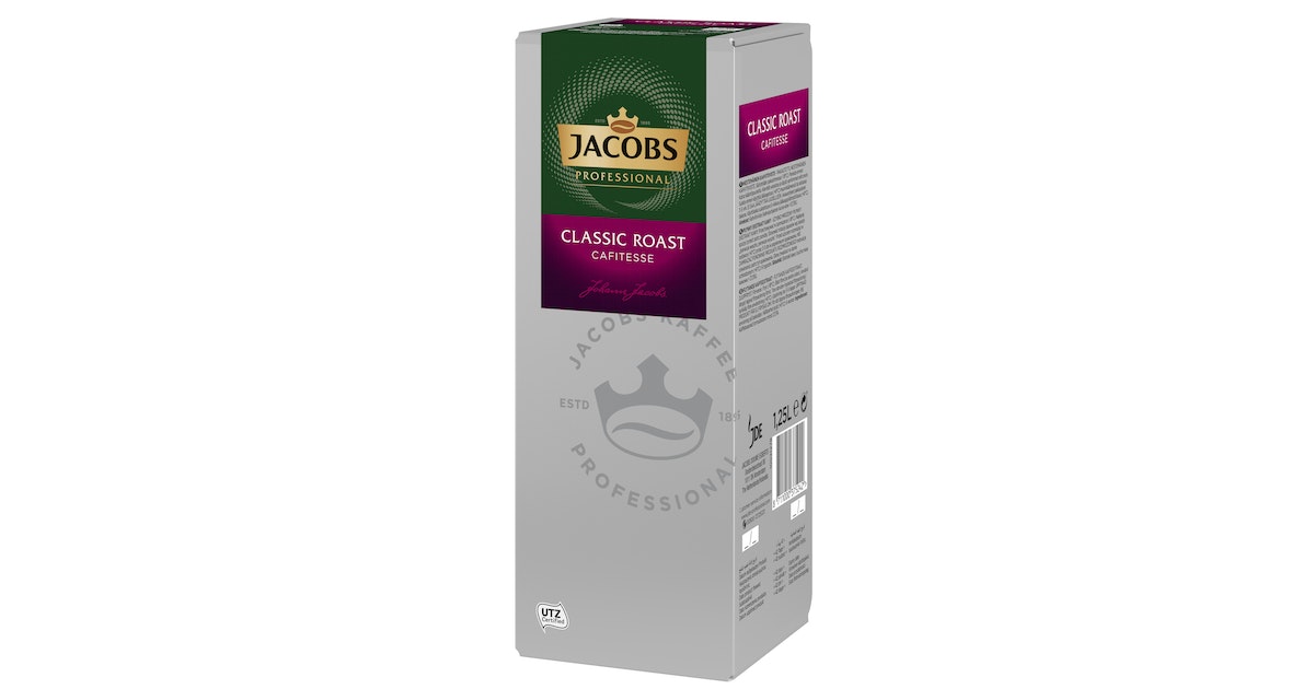 Jacobs Cafitesse Classic Roast UTZ 1,25 L
