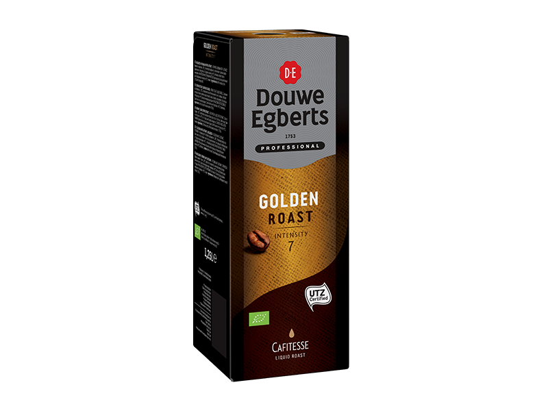 Jacobs Cafitesse GOLDEN Roast UTZ 1,25L luomu