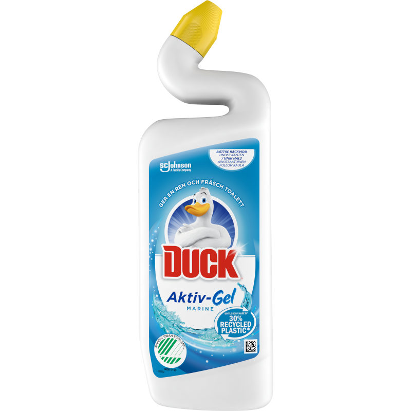 WC-puhdistusaine 750ml marine / Duck aktiv-gel