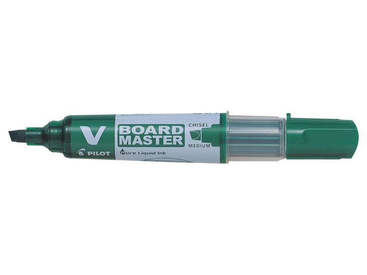 V Board Master chisel tip green