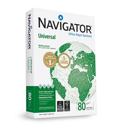 Navigator A4 kopiopaperi, 80g NAVUNI080A4 
