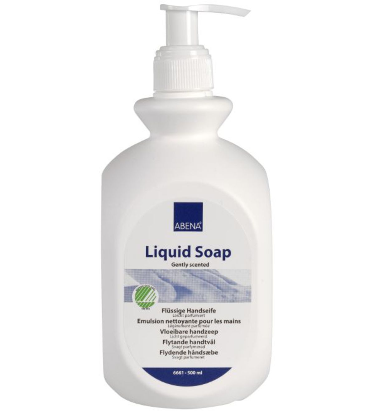 ABENA Liquid Soap käsisaippua miedosti hajustettu 500ml
