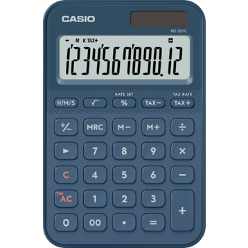 Casio MS-20YC  laskin sininen  