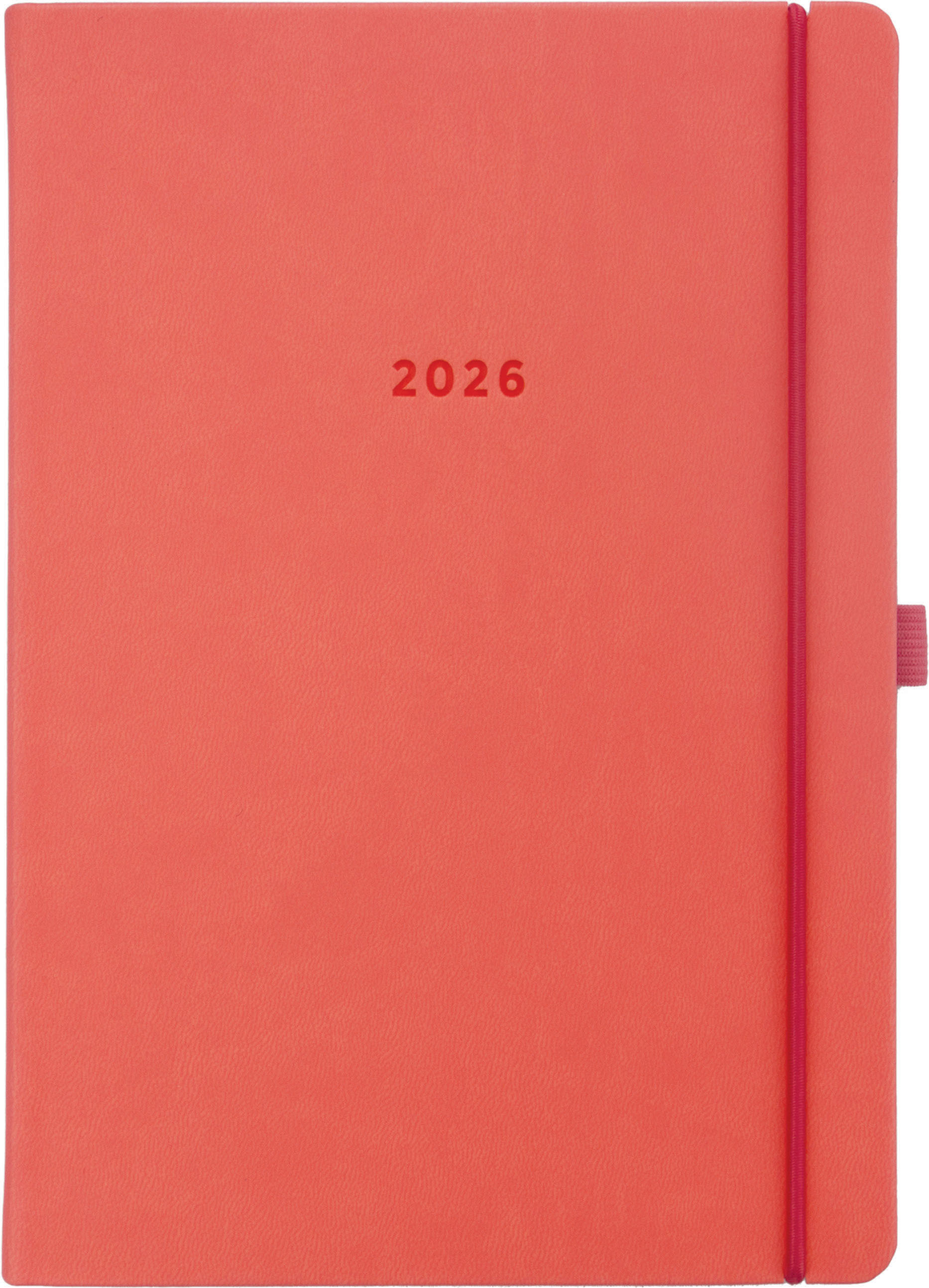 Color A5, punainen 2026