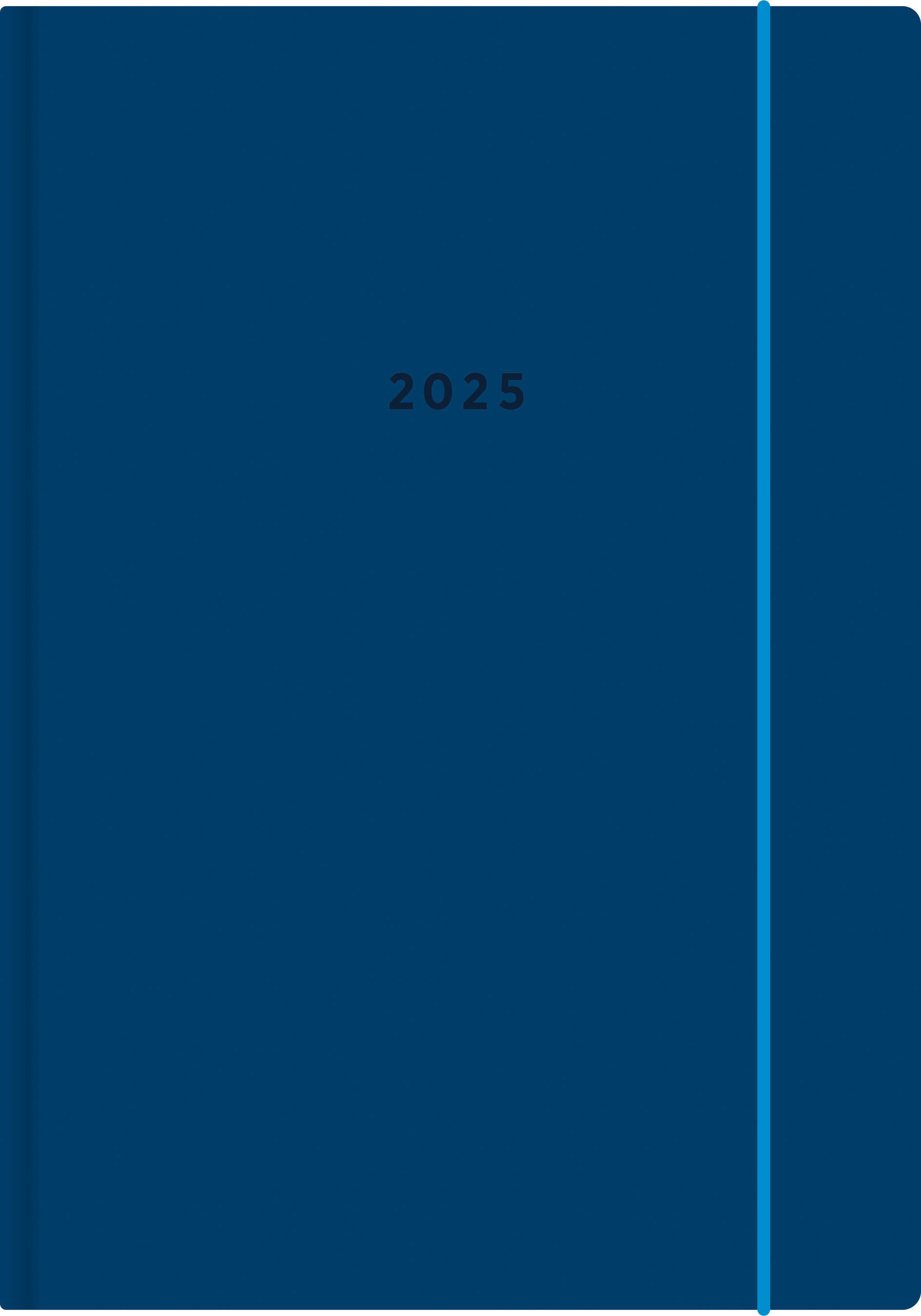 Color A5, sininen 2025