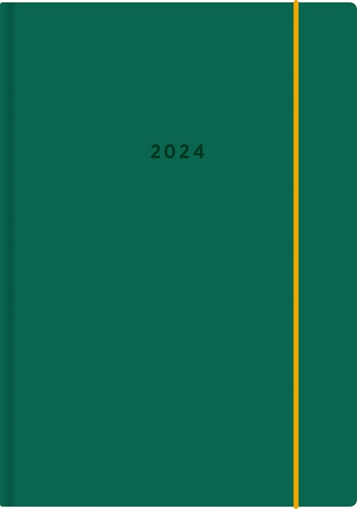 Color A5, vihreä 2024