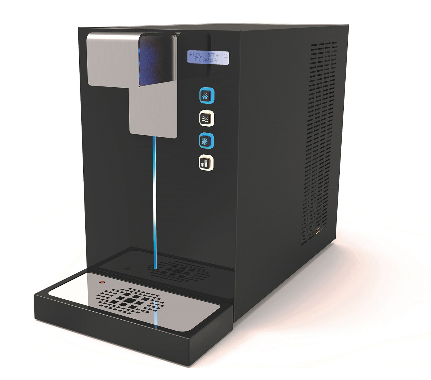 Cosmetal Hi-Class TOP 30 hiilihapollinen vesiautomaatti