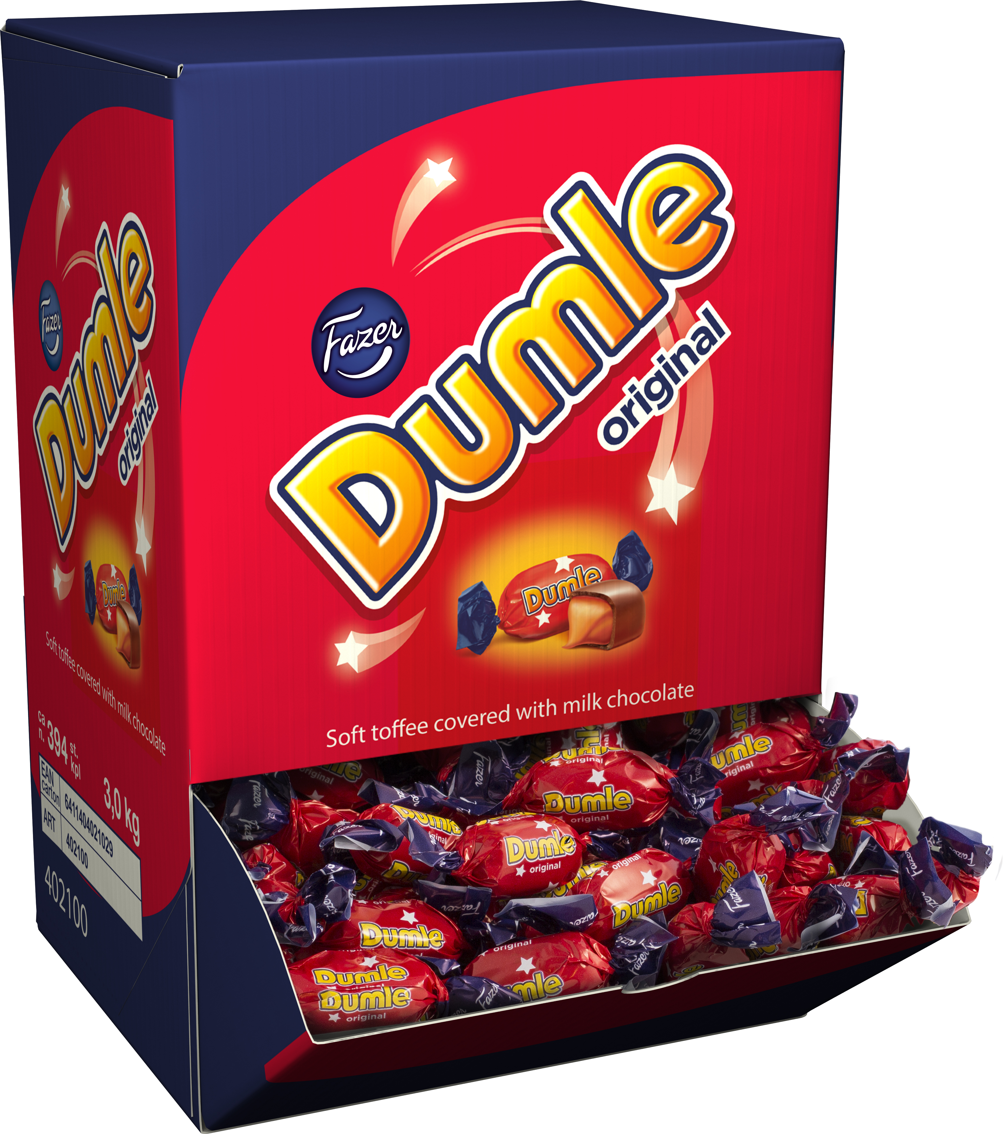 Dumle original toffee 3 kg