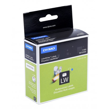 Dymo S0722550-Yleistarra 19x51 11355