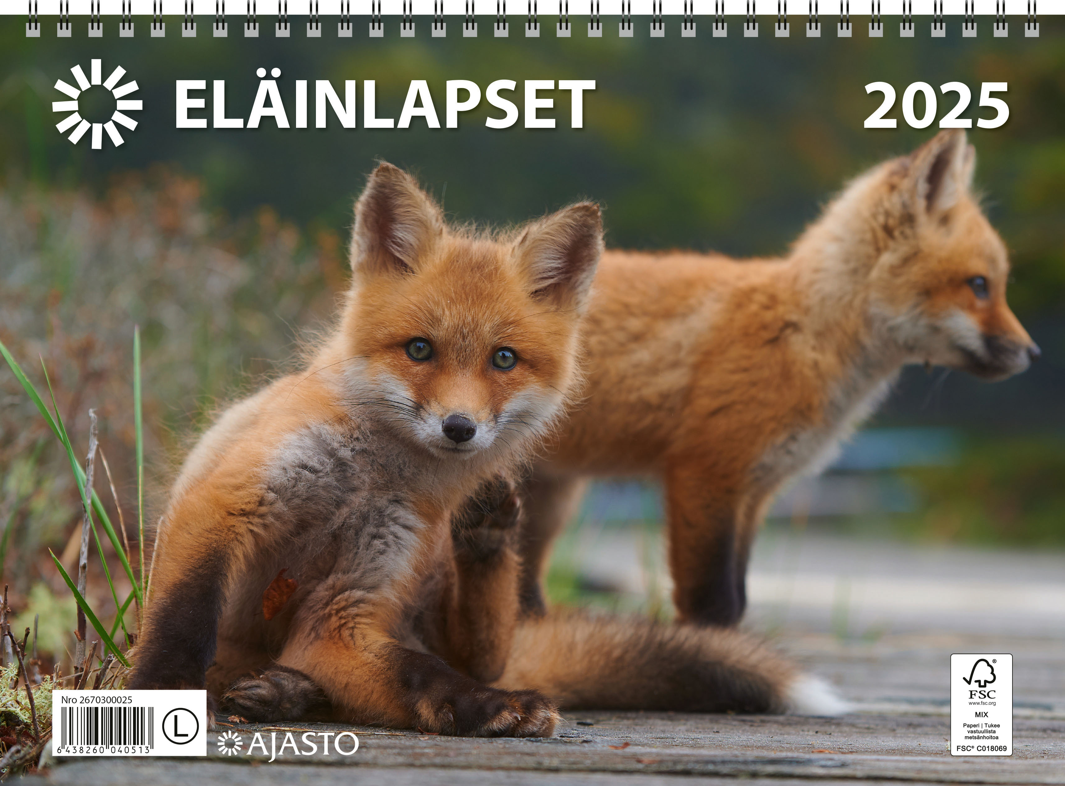 Eläinlapset 2025