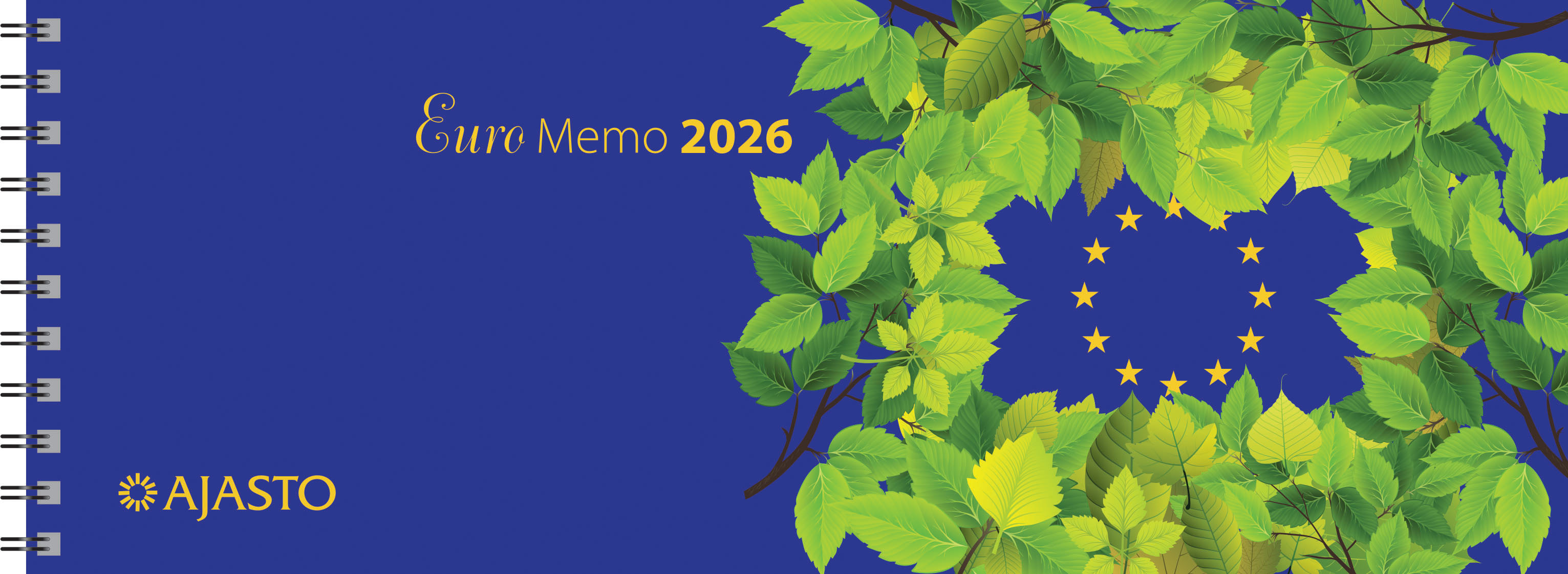 Euro Memo, sininen 2026
