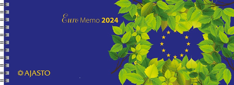 Euro Memo, sininen 2024