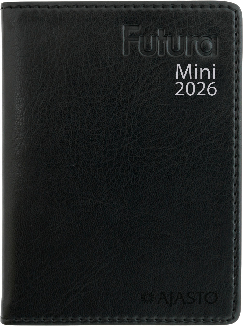 Futura Mini, musta 2026