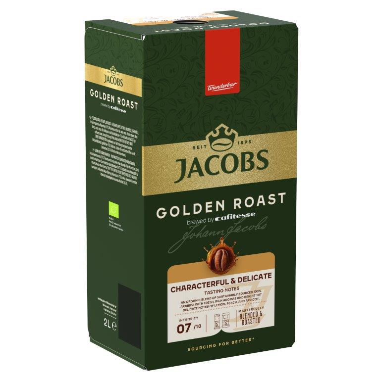 Jacobs Cafitesse GOLDEN ROAST UTZ LUOMU 2 LTR