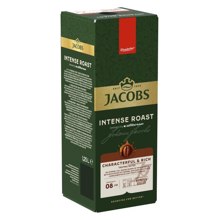 Jacobs Cafitesse INTENSE ROAST 1,25L