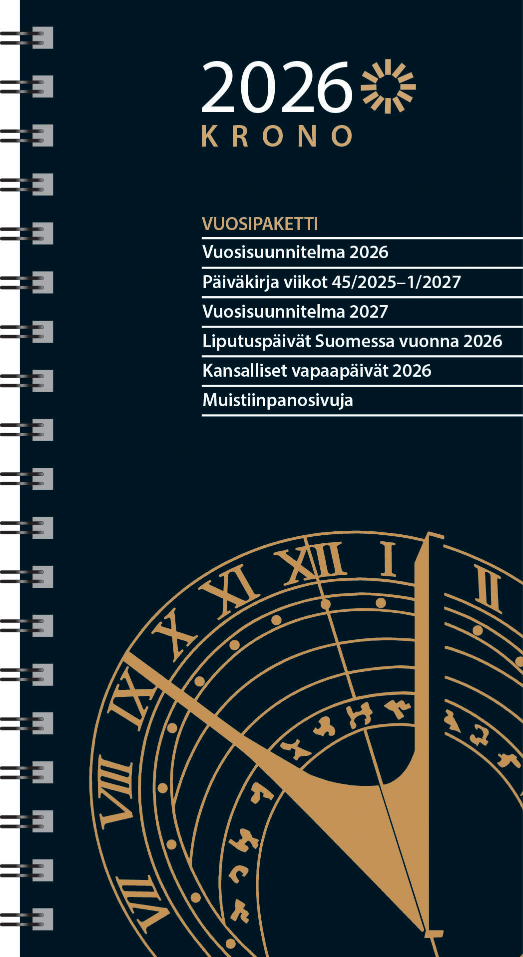 Krono-vuosipaketti 2026
