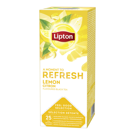 Lipton te citron 25 ps/ask (6 ask/ld) 