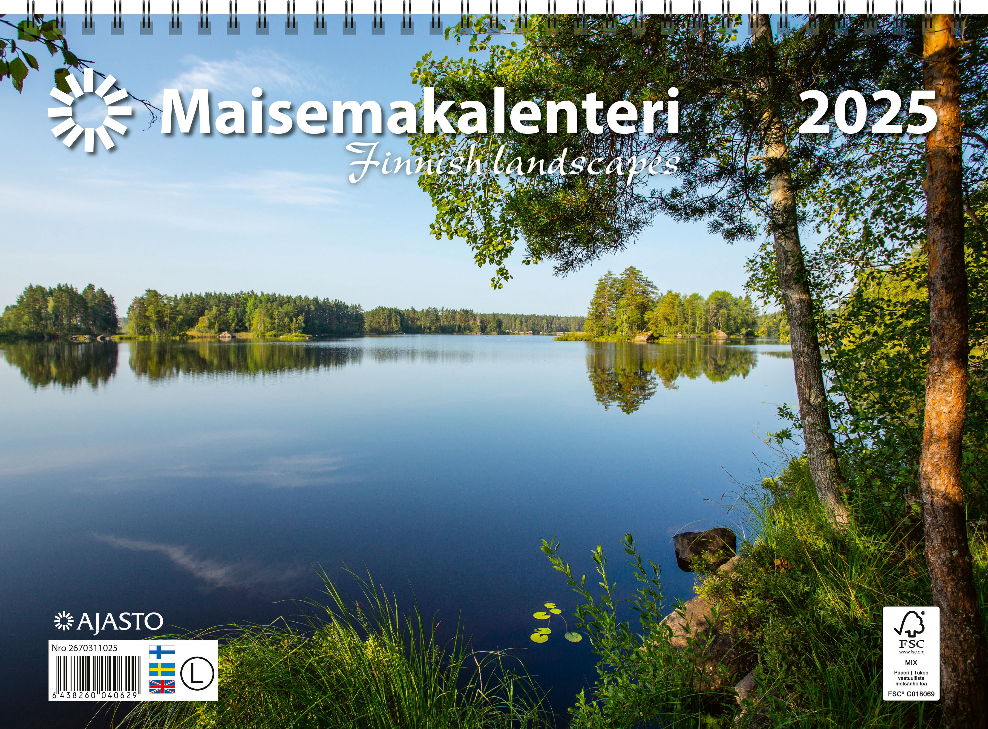 Maisemakalenteri 2025