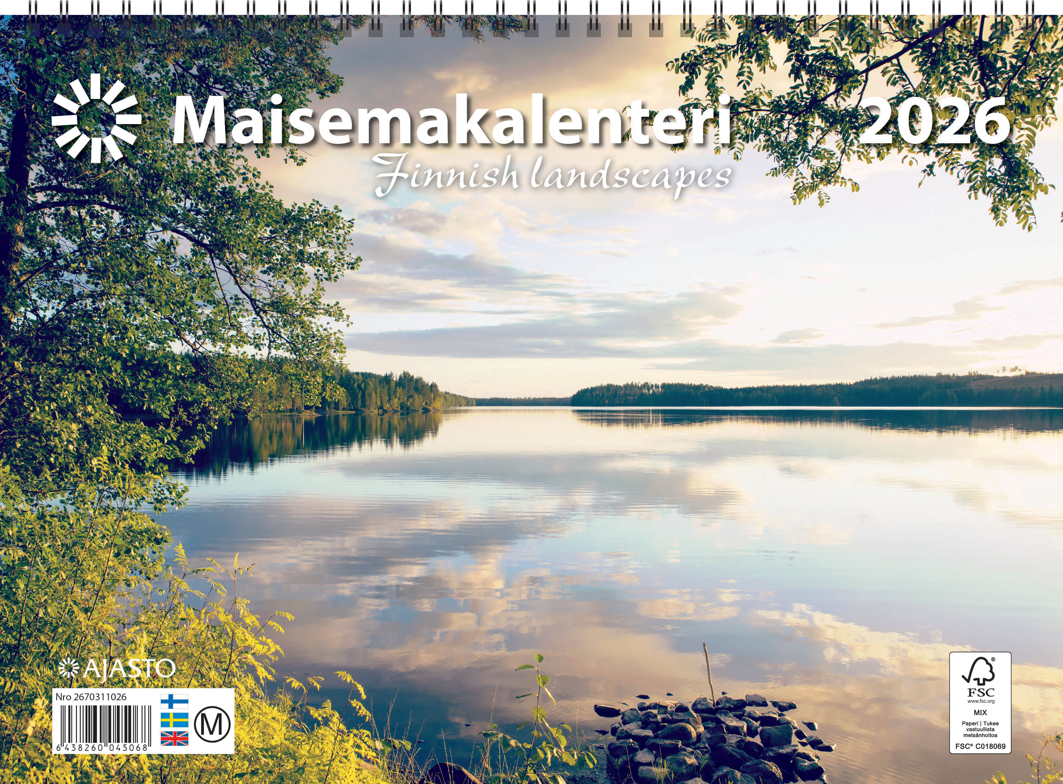 Maisemakalenteri 2026