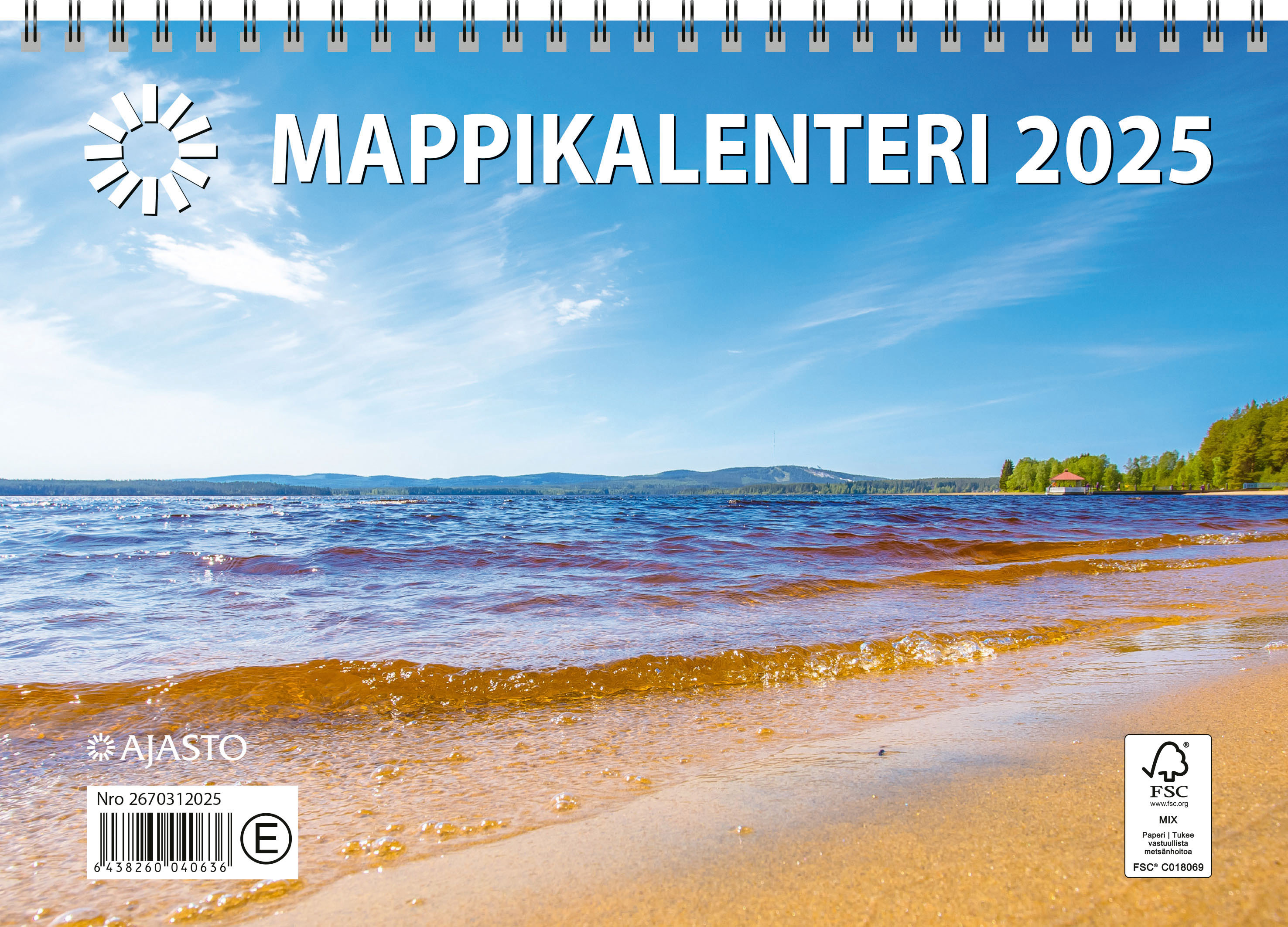 Mappikalenteri 2025