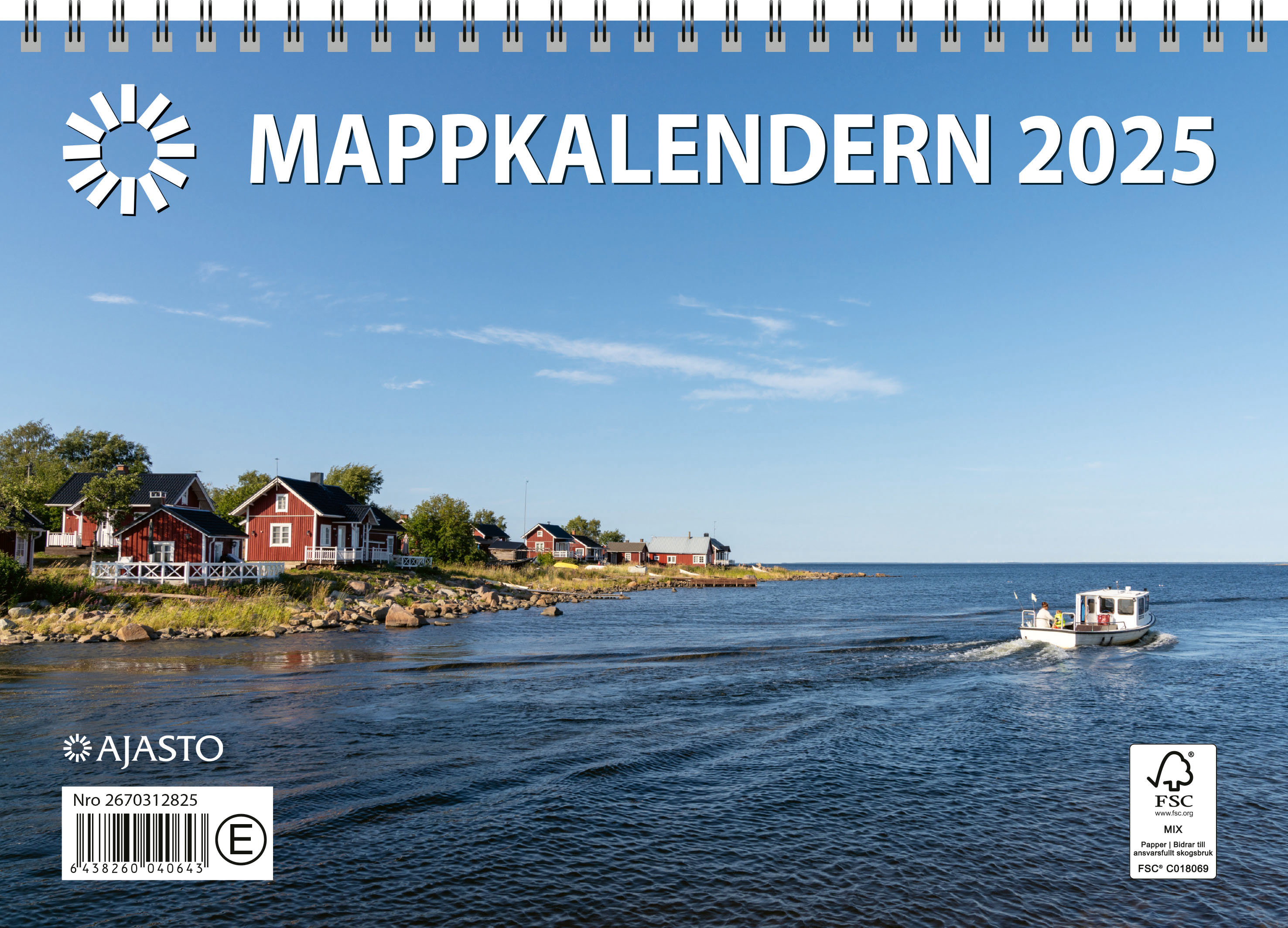 Mappkalendern 2025